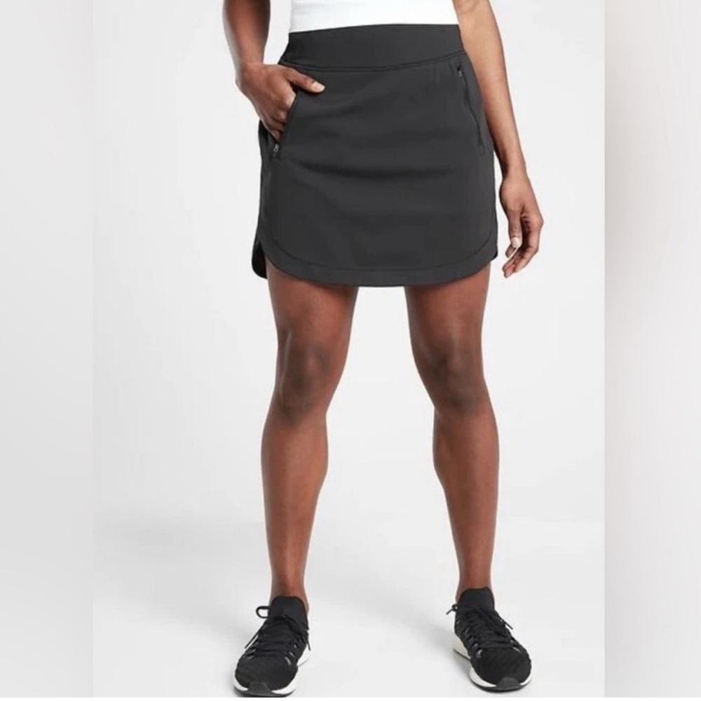 Athleta Fairway Athletic High Rise Golf 16 Skort Black Size XS